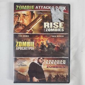 Zombie Attack 3-Pack DVD